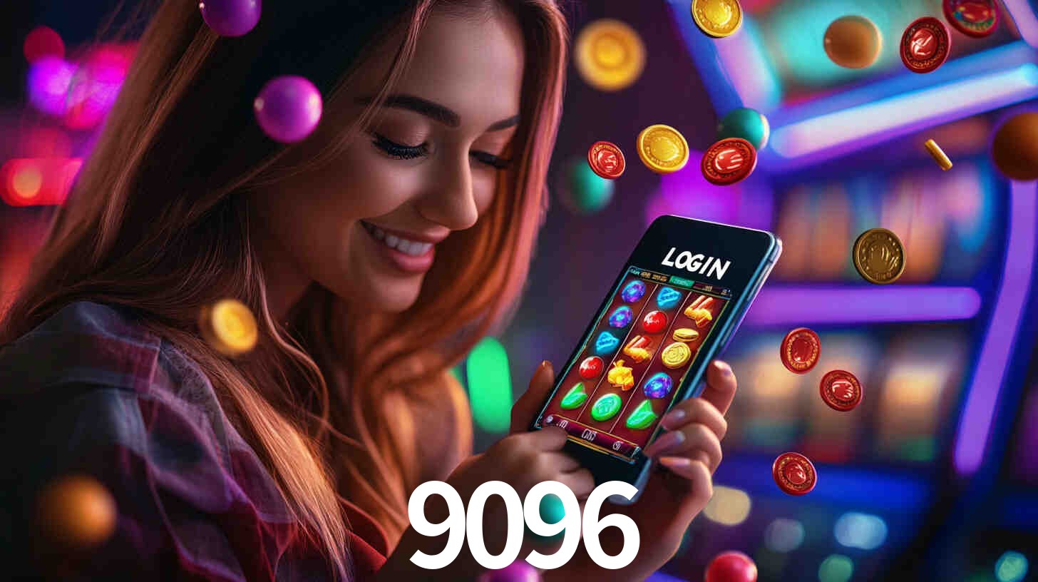 Sinta a adrenalina dos jogos de cassino com 9096